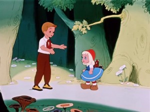 Обзор мультфильма “Петя и Красная шапочка”