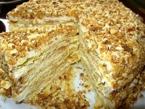 Рецепт торта Наполеон
