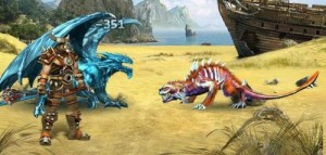 Игры драконы и динозавры