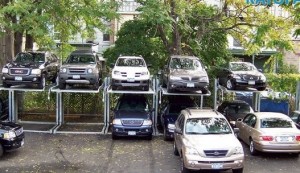 О том, как организовать парковку