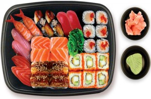 Наиболее распространённые виды суши