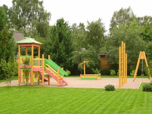 Современная детская площадка – лучшее место для ваших детей