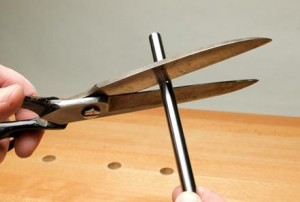 Как заточить ножницы дома