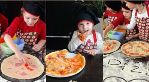 Организация детского праздника в пиццерии