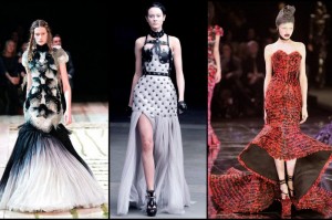 Платье Alexander McQueen – лучшие брендовые платья