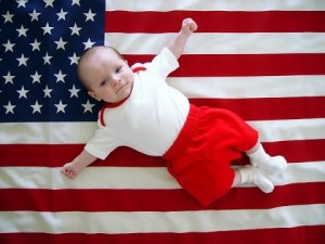 Рождение ребенка в США