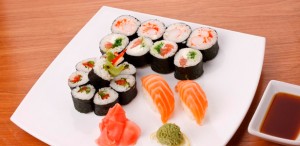 Доставка любых видов суши и роллов